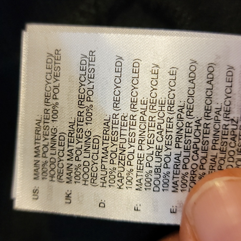 NWT Men's size XS Adidas fleece hoodie - Picture 8 of 8